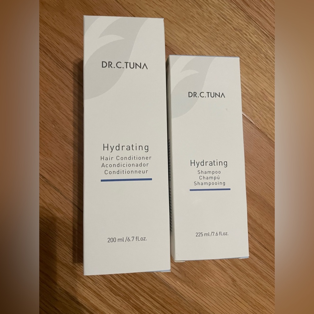 Dr. C. Tuna Hydrating Shampoo & Conditioner
